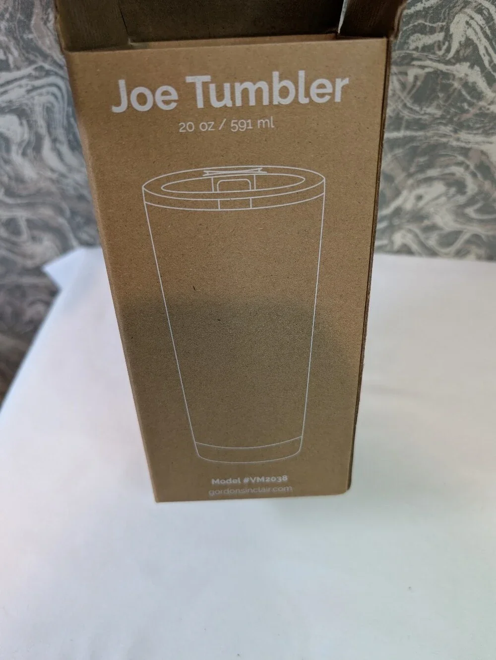 NIB Valvoline Stainless Steel Tumbler 20oz